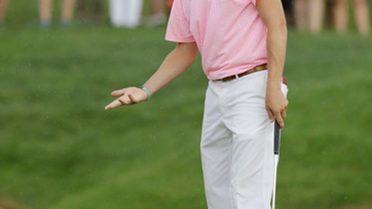 Dufner hanging with the younger crowd and winning again